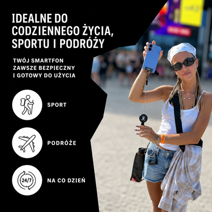 PhoneLock™ – zabezpiecz swój telefon przed upadkiem i kradzieżą