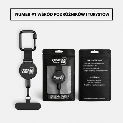 PHONELOCK PRO - zabezpieczenie telefonu przed kradzieżą