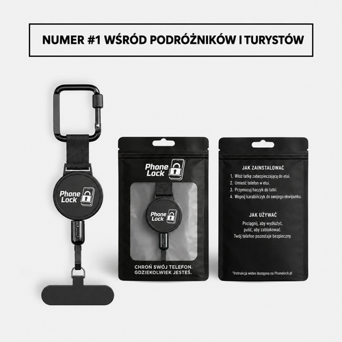 PHONELOCK PRO - zabezpieczenie telefonu przed kradzieżą